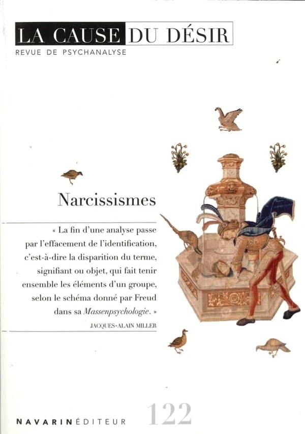 La Cause du désir n°122: Narcissismes : Ete 2026