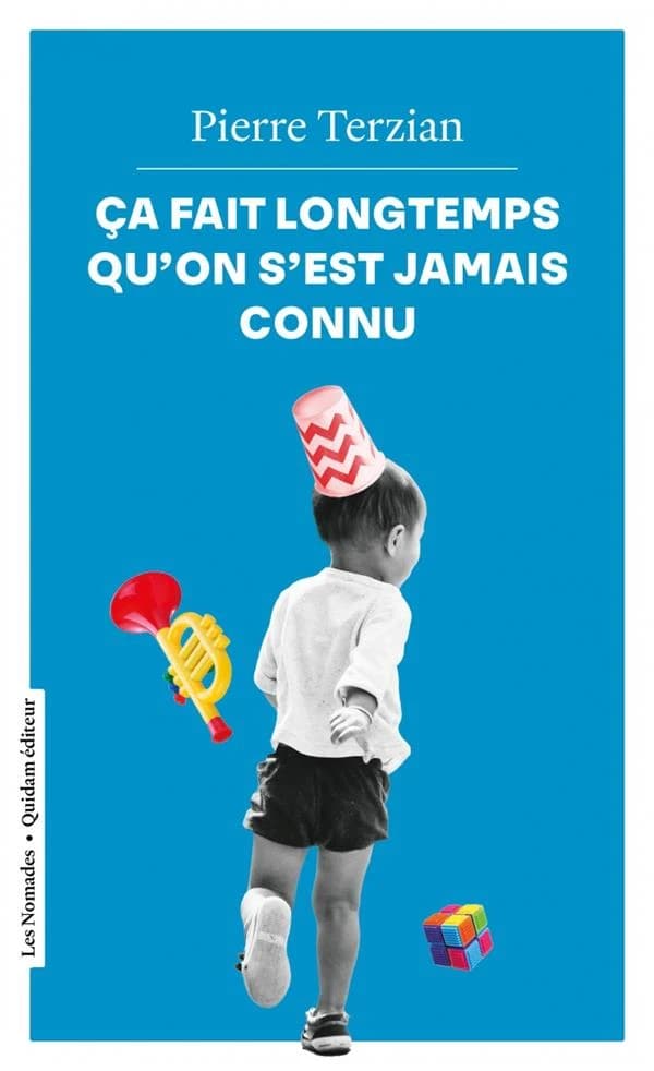 Ça fait longtemps qu'on s'est jamais connu : roman
