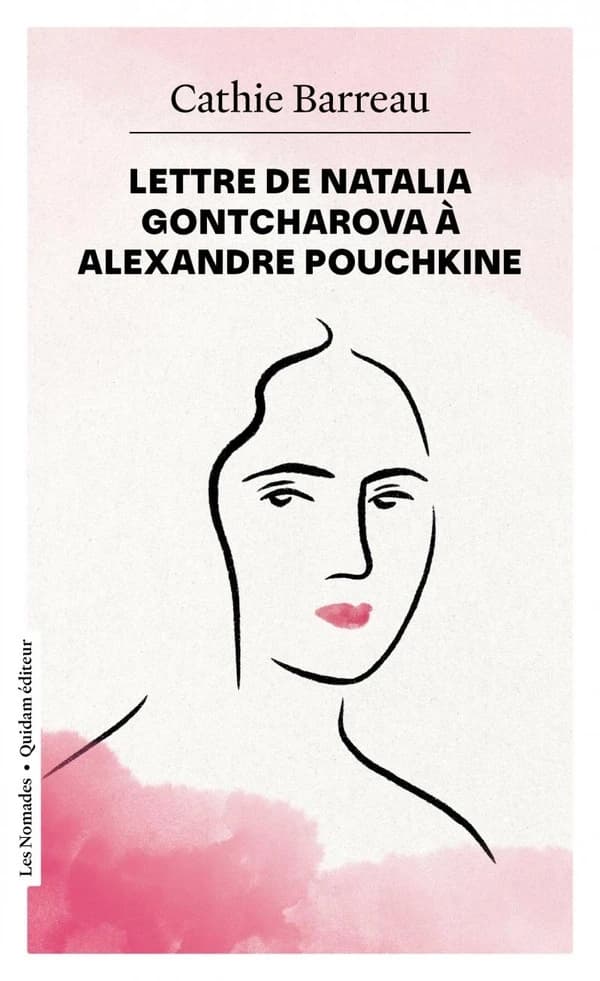 Lettre de Natalia Gontcharova à Alexandre Pouchhkine