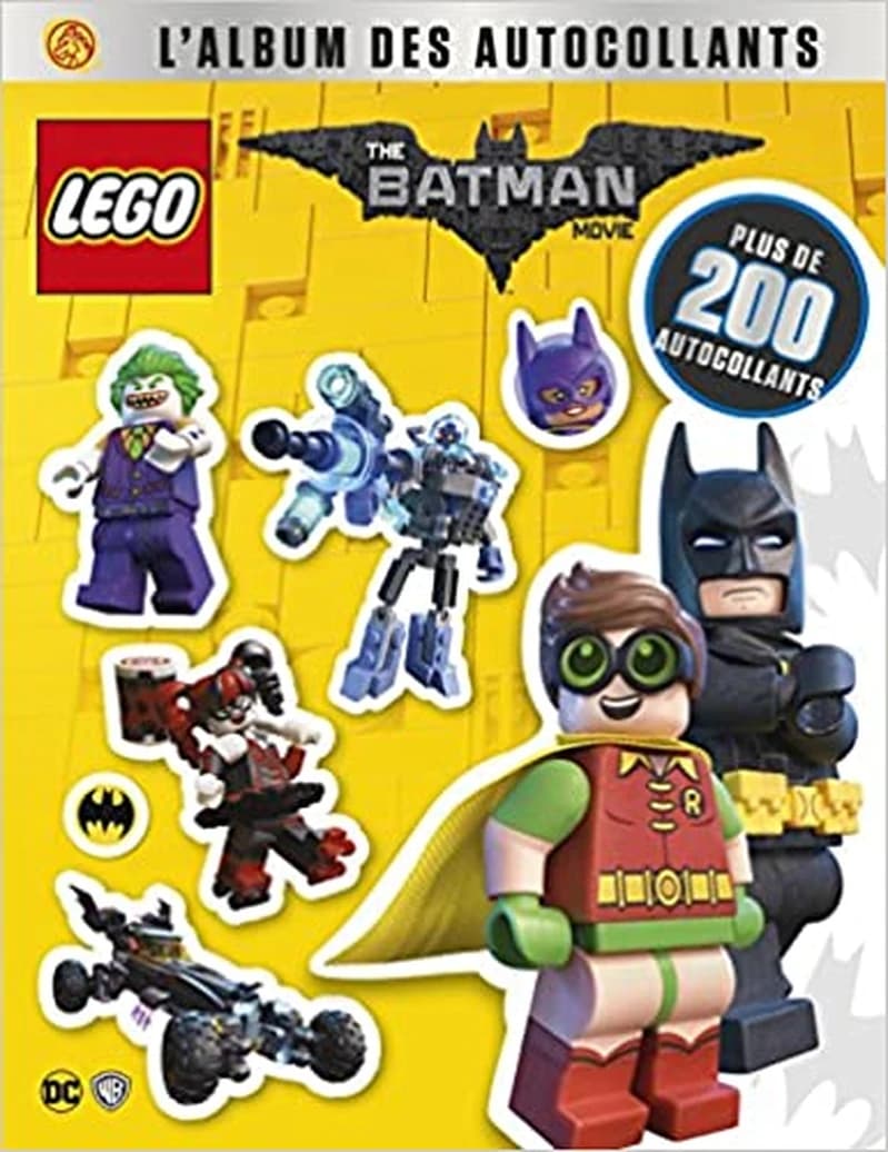 L'album des autocollants - The Batman Movie