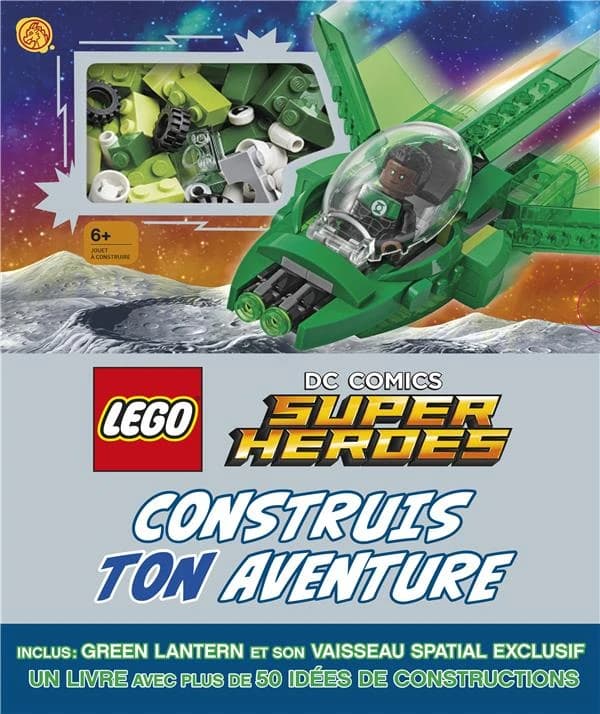 Lego DC comics, super heroes : construis ton aventure : 6+ : jouet à construire