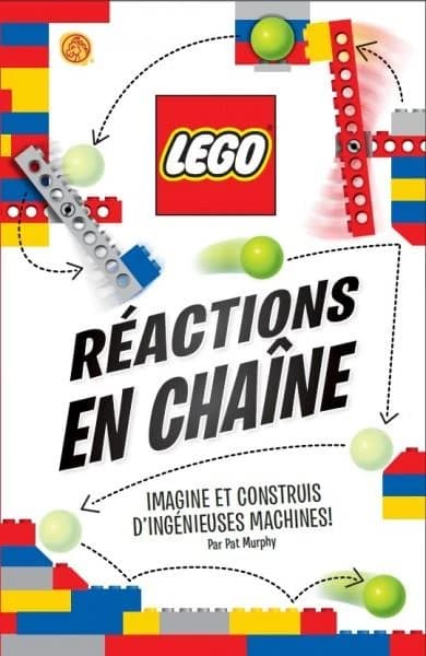 Réactions en chaîne : imagine et construis d'ingénieuses machines !, à partir de 8 ans