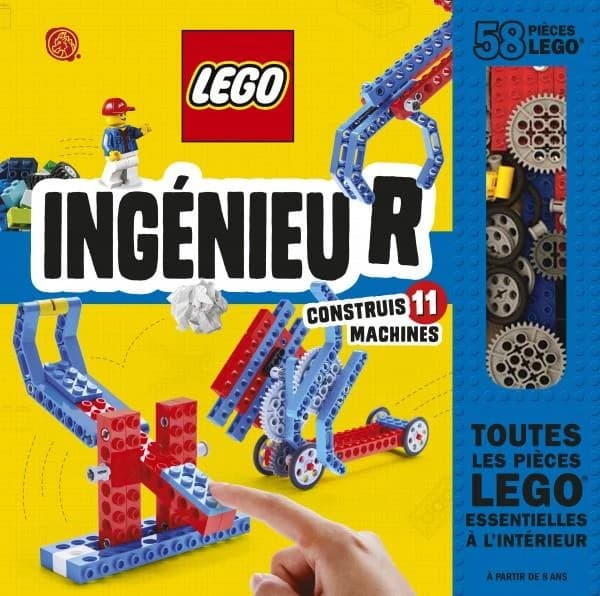 Ingénieur : construis 11 machines
