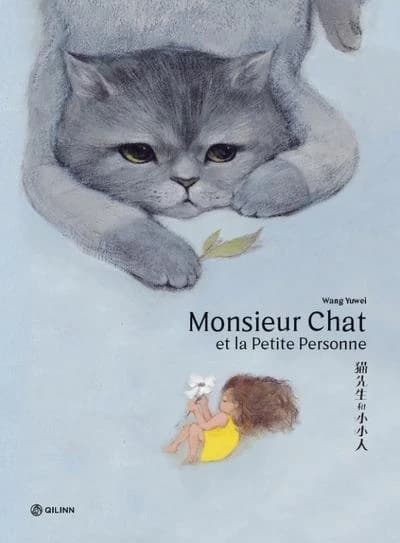 Monsieur Chat et la petite personne
