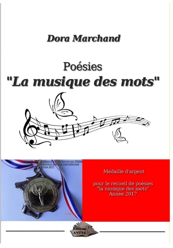 La musique des mots : poésies