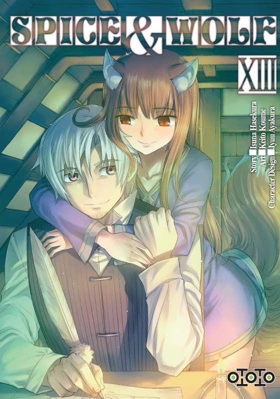 Spice & Wolf. XIII