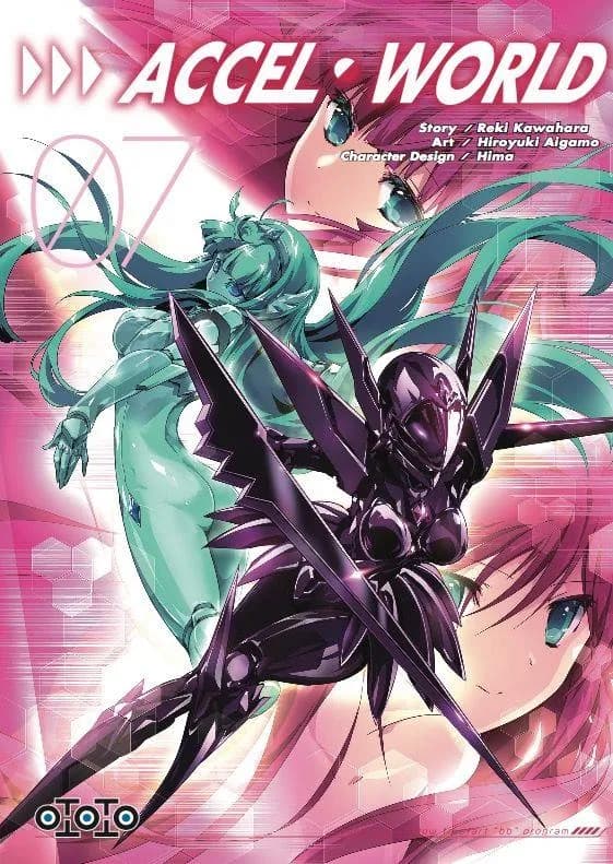 Accel world. 07