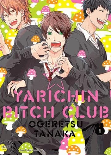 Yarichin bitch club. 1