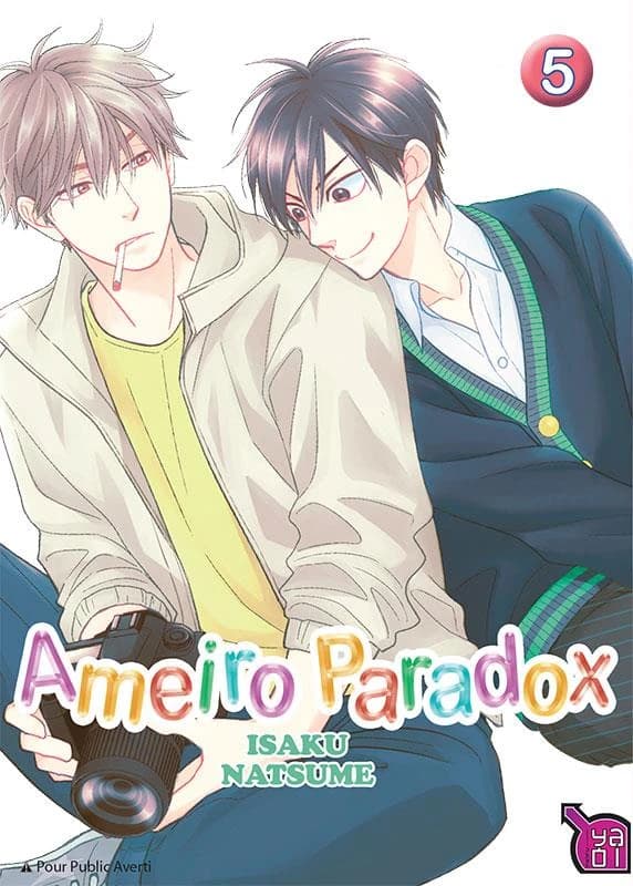 Ameiro paradox. 5