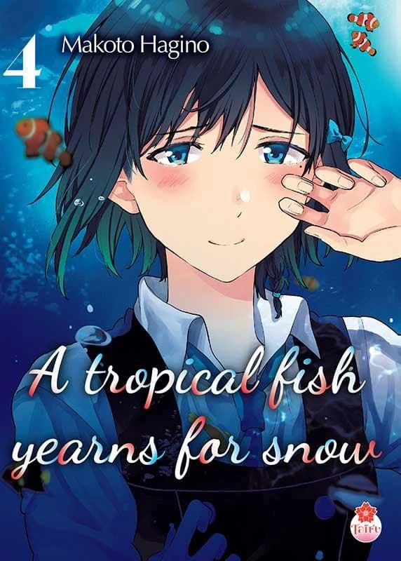 A tropical fish yearns for snow. 4