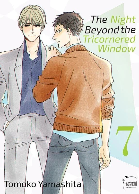 The night beyond the tricornered window. 7