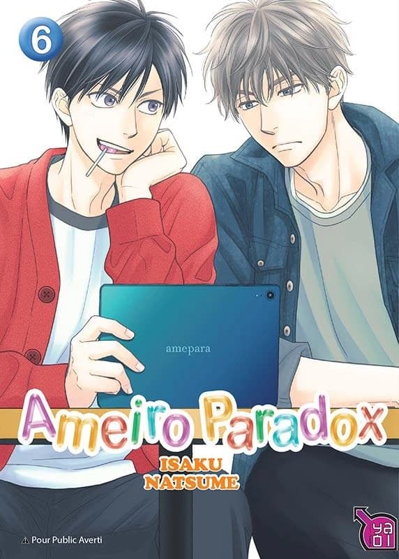 Ameiro paradox. 6