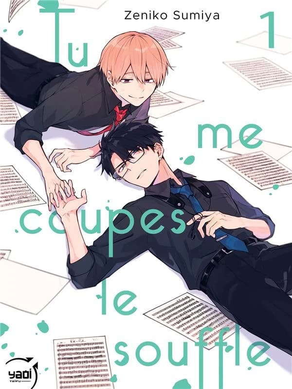 Tu me coupes le souffle. 1