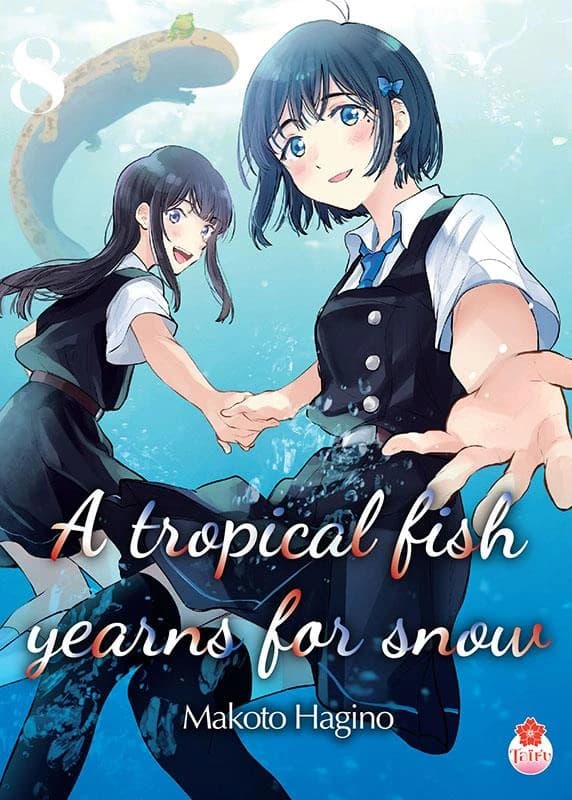 A tropical fish yearns for snow. 8