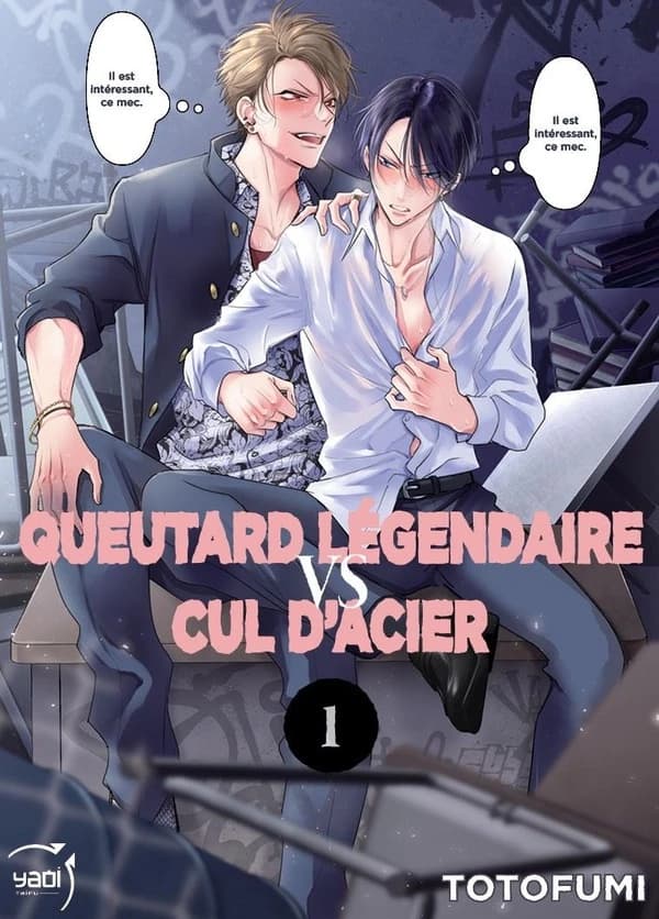 Queutard Légendaire vs Cul d'Acier. 1