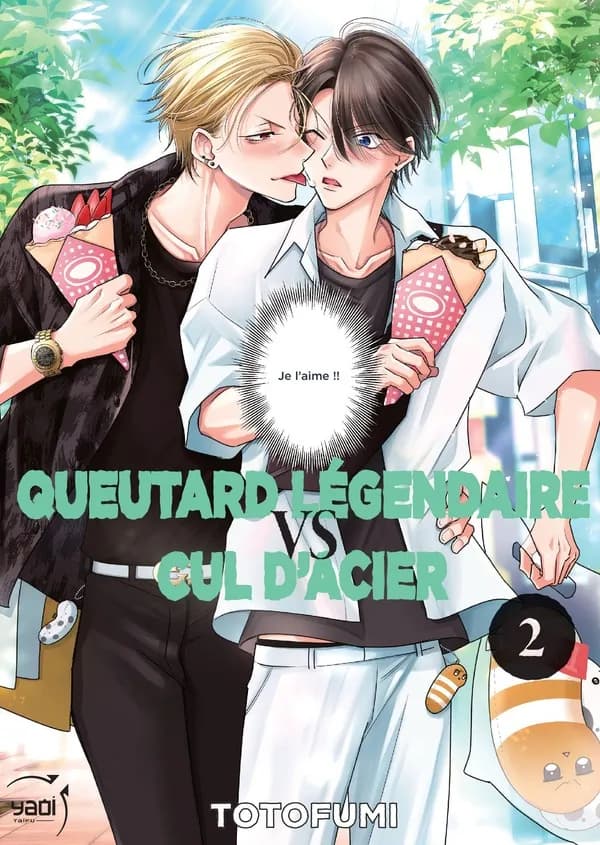Queutard Légendaire vs Cul d'Acier. 2