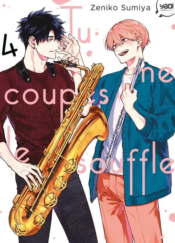 Tu me coupes le souffle. 4