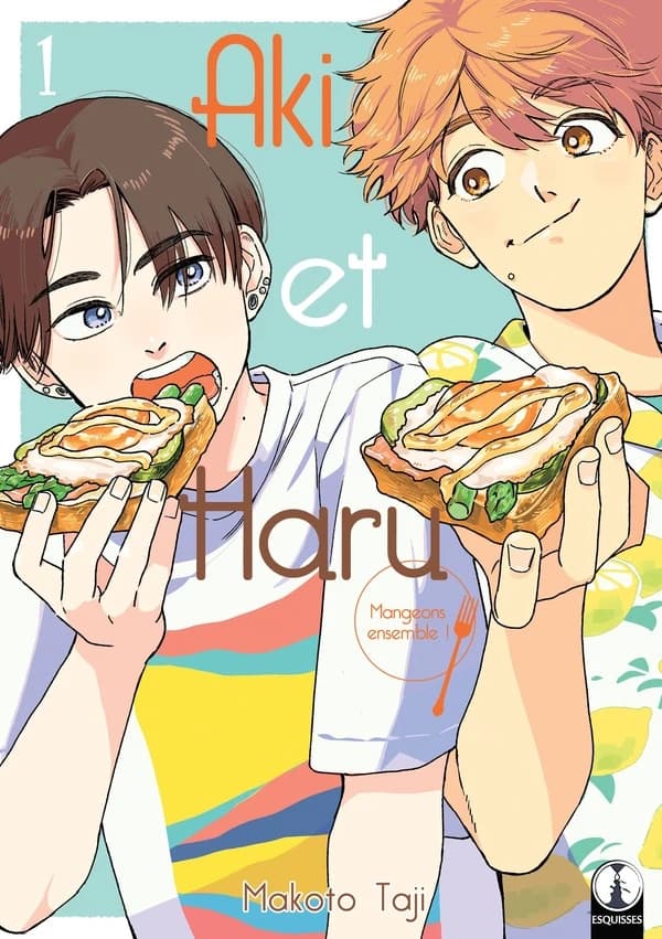 Aki et haru : mangeons ensemble !. 1