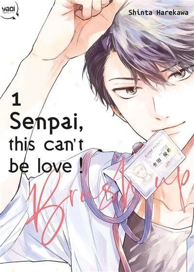 Sempai, this can't be love ! : brush up. 1