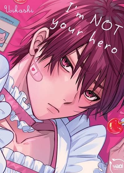 I'm not your hero
