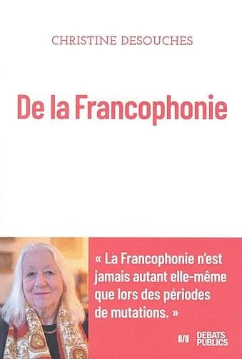 De la francophonie