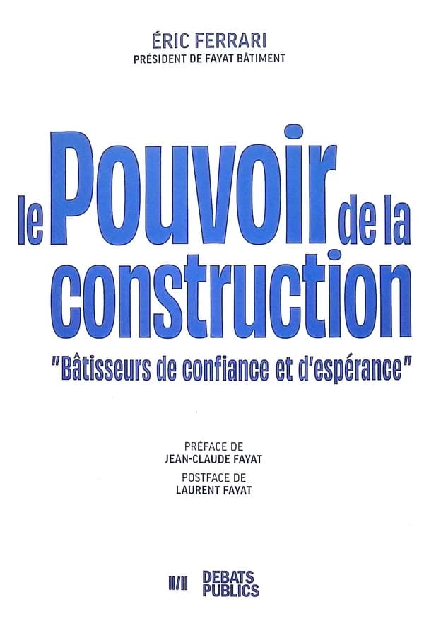 Le pouvoir de la construction : "bâtisseurs de confiance et d'espérance"