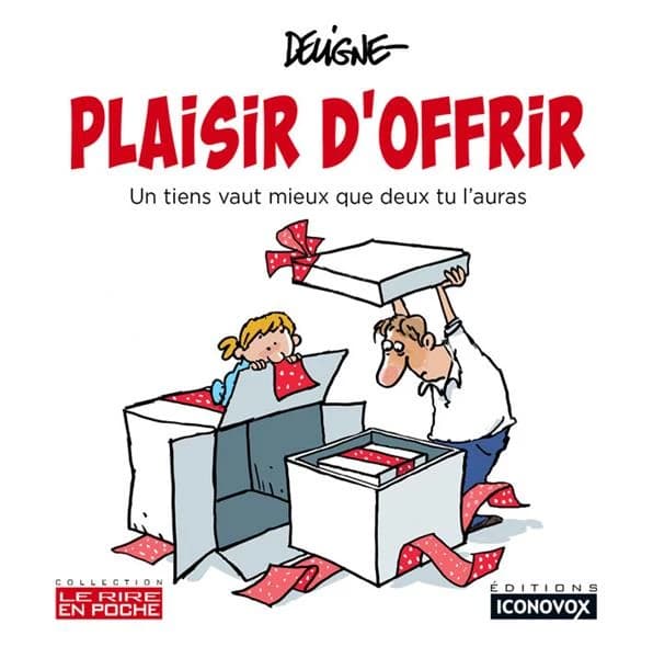 Plaisir d'offrir : un tiens vaut mieux que deux tu l'auras