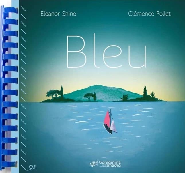 Bleu : Edition en gros caractères. Pack en 2 volumes