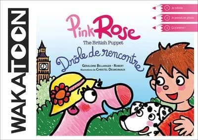 Pink Rose, the British puppet : drôle de rencontre