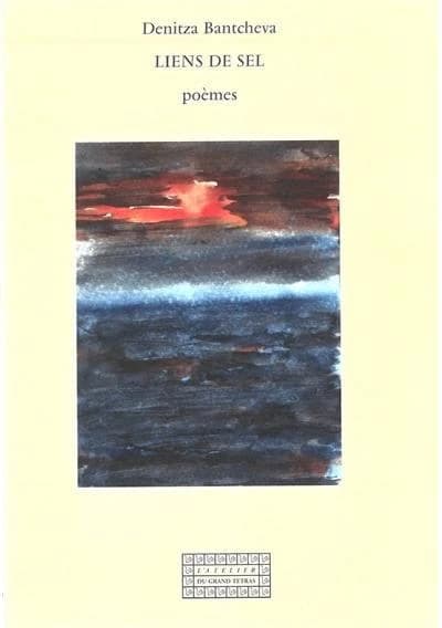 Liens de sel : poèmes, avec 7 aquarelles de Marianne K. Leroux