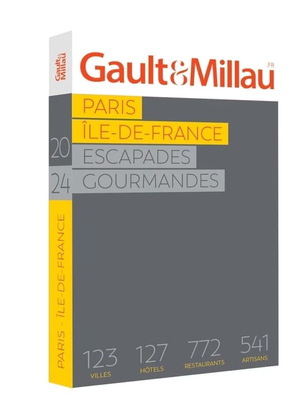 Paris, Île-de-France : 62 villes, 146 hôtels, 832 restaurants, 407 artisans