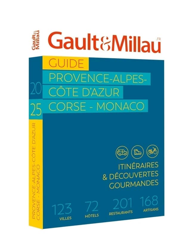 Guide Provence-Alpes-Côte d'Azur, Corse, Monaco : 149 villes, 132 hôtels, 432 restaurants, 237 artisans