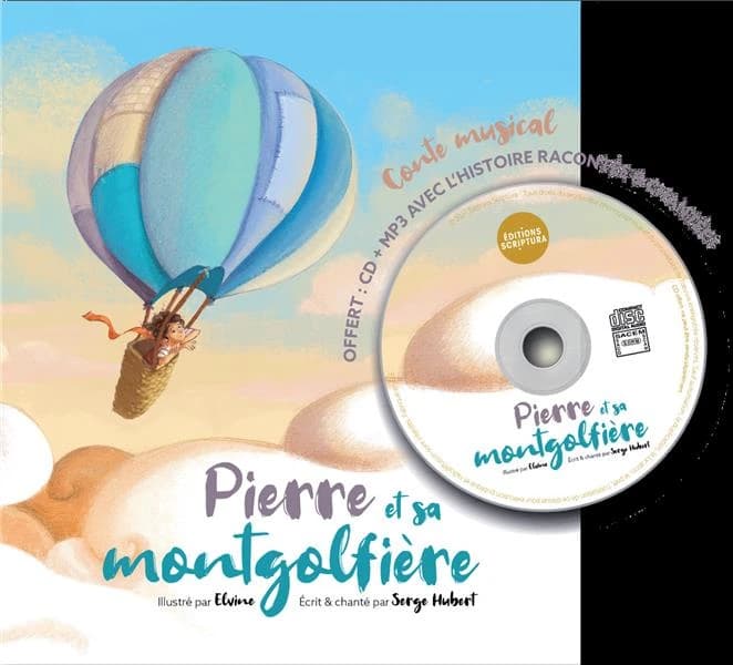 Pierre et sa mongolfière
