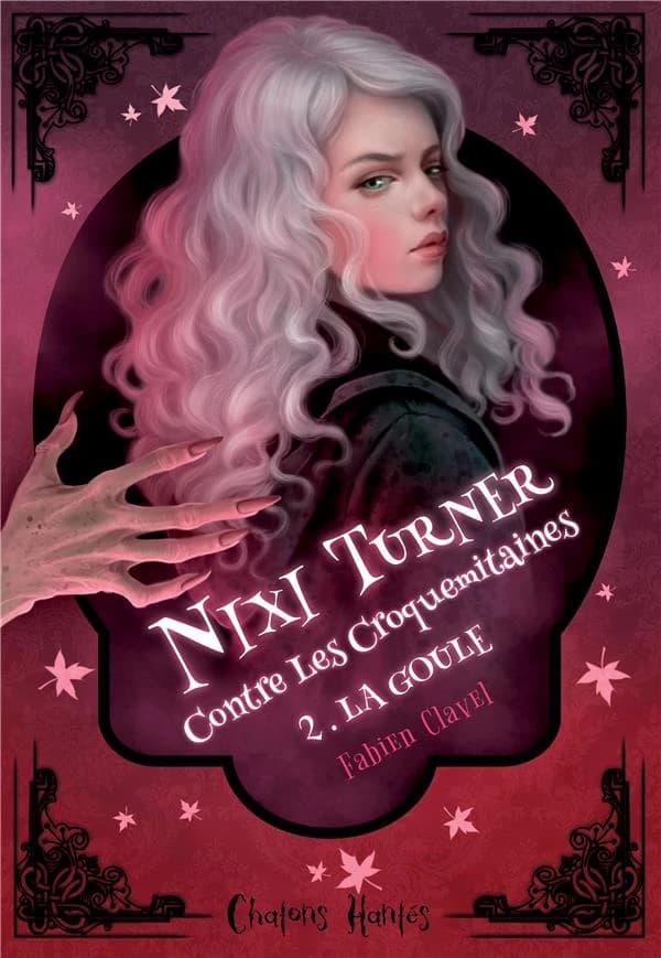 Nixi Turner contre les croquemitaines Tome 1 ; babayaga