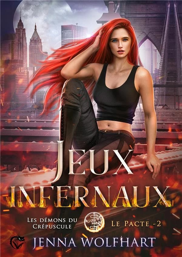 Les demons du crepuscules - le pacte, tome 2 : jeux infernaux