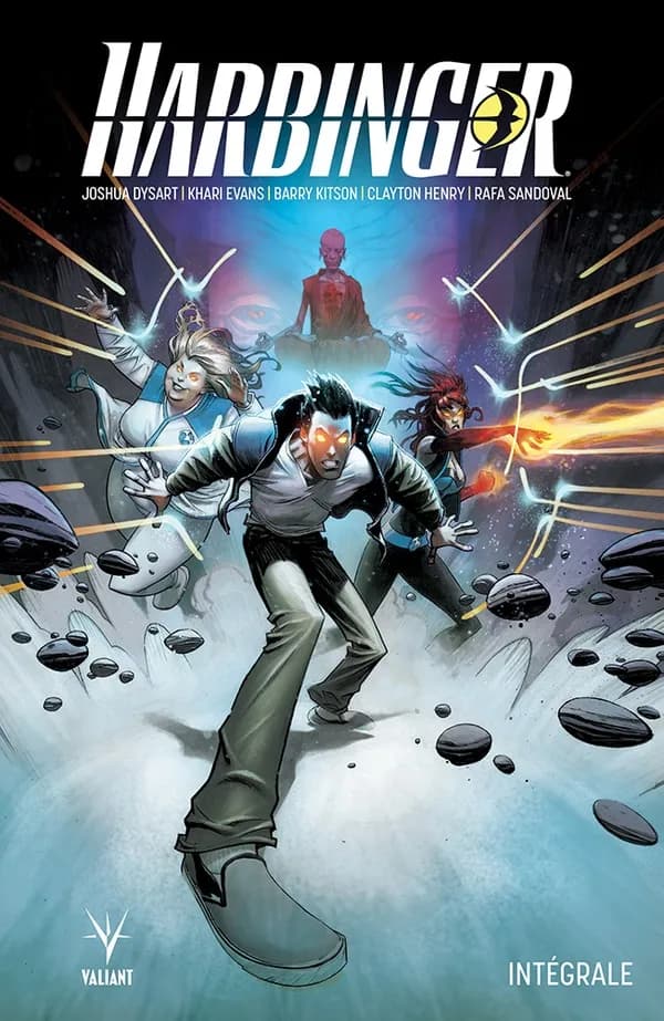 Harbinger : l'intégrale (2e éd.) [scénario], Joshua Dysart ; [dessin], Khari Evans, Clayton Henry, Barry Kitson [et al]...