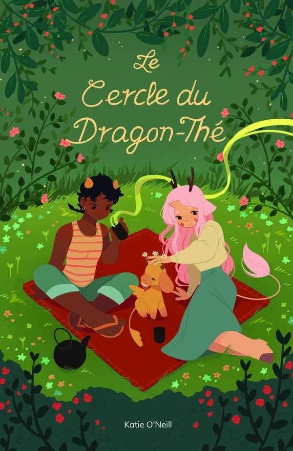 Le Cercle du dragon-thé