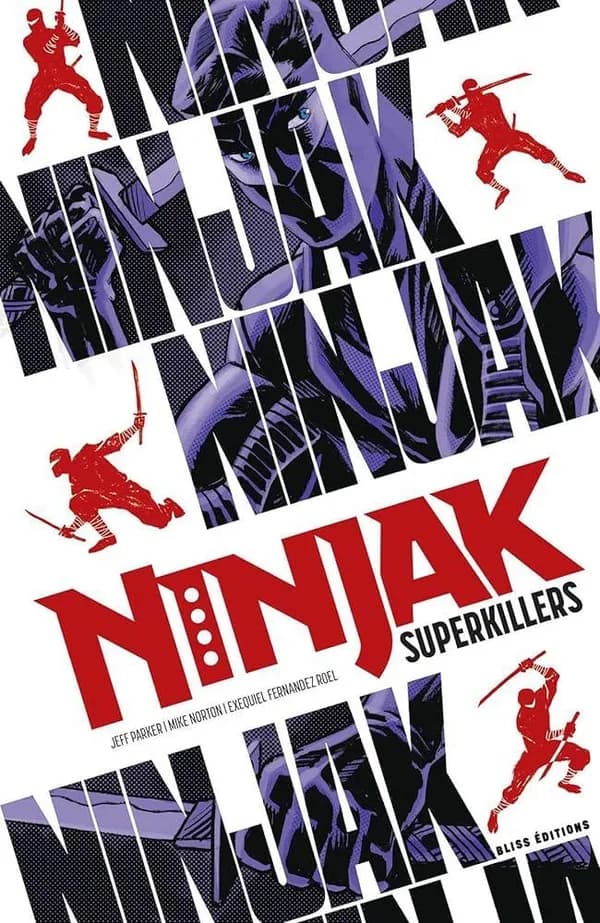 Ninjak : superkillers