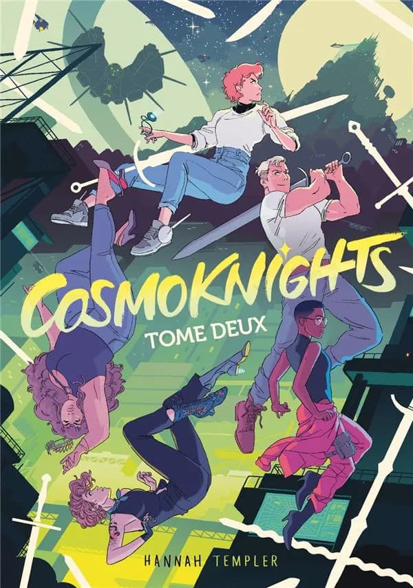 Cosmoknights. Volume 2