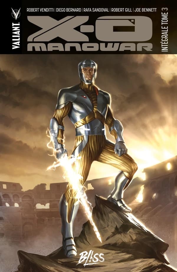 X-O Manowar : intégrale. Tome 3 (Nouvelle éd.)