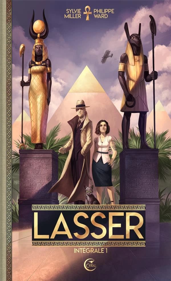 Lasser, détective des dieux. l'intégrale 1