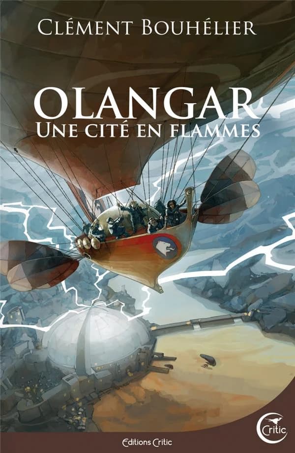 Une cité en flammes