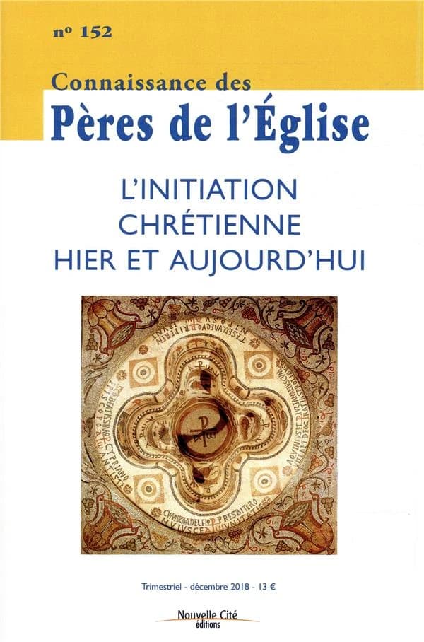 Connaissance des Pères de l'Eglise n.152 : Denys