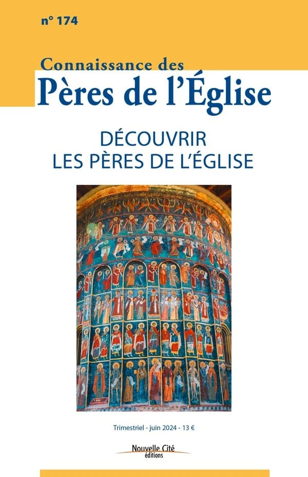 Connaissance des Pères de l'Eglise n.174 : Grégoire de Nysse