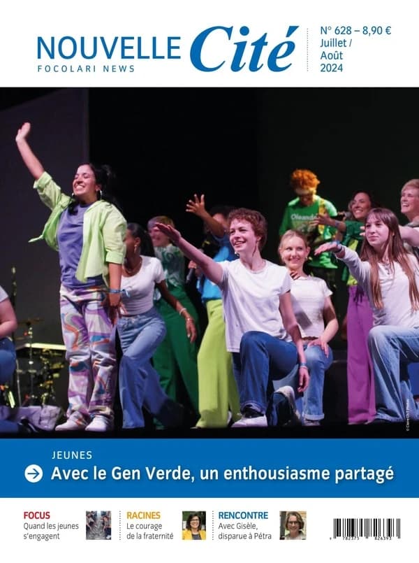 Revue Nouvelle Cité n.628 : Jeunes : Avec le Gen Verde, un enthousiasme partagé