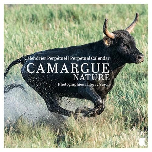 Calendrier perpétuel Camargue nature (édition 2018)