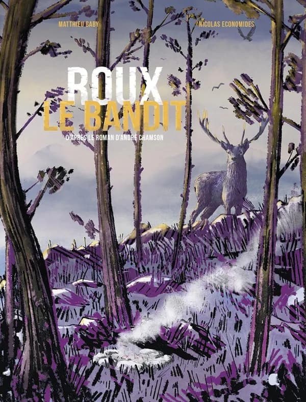 ROUX LE BANDIT d'après le roman d'André Chamson