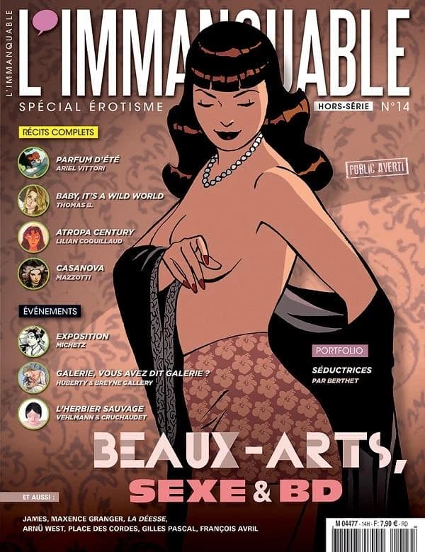 L'immanquable n.HS14 : beaux-arts, sexe & BD ; juin 2016