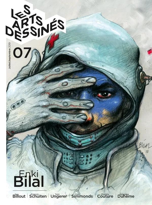 Les Arts dessinés n.7 : Enki Bilal