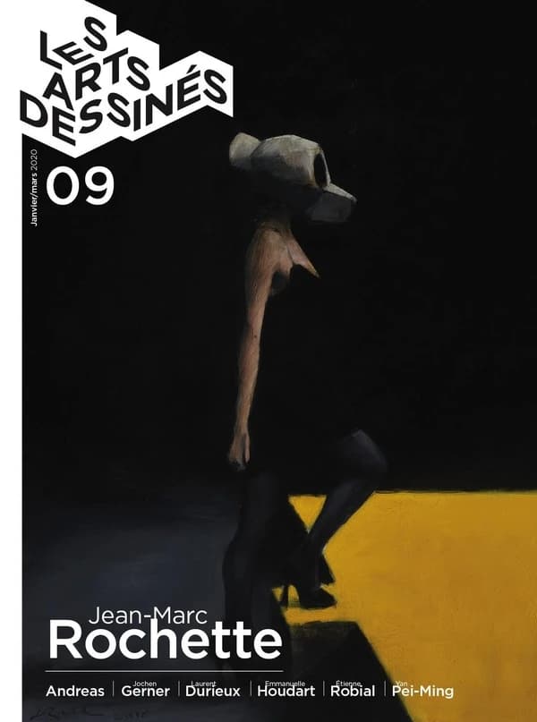 Les Arts dessinés n.9 : Jean-Marc Rochette